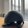 Charles Owen Kylo Riding Hat Size L 60-61 Navy Blue Image 2