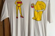 Vintage Double Simpsons T-Shirt