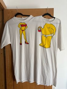 Vintage Double Simpsons T-Shirt