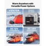 5-8KW, DC 12V/24V, All in One Portable Diesel Air Heater with Bluetooth APP Control, Remote Control and LCD Screen, 7 L Fuel Tank for Trucks, Vans, RVs, Campers, and Garages Image 5