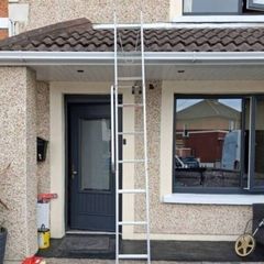 ladder  3 piece ideal attic ladder