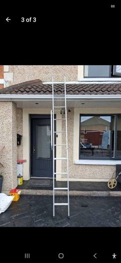 ladder  3 piece ideal attic ladder
