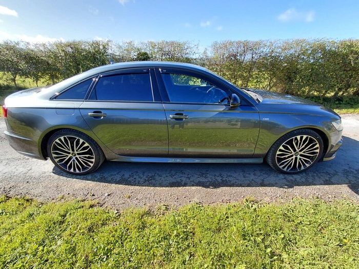 Audi A6 2018 2.0 TDI Sline Auto Black Edt Quattro