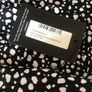 Pretty Little Thing Black Dalmatian Print Short Sleeve Smock Dress size 8 New with tags Image 4