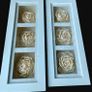 Shabby Chic Boxed Wall Art Image 2