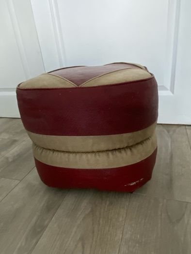 Antique Foot Stool Pouffe Ottoman