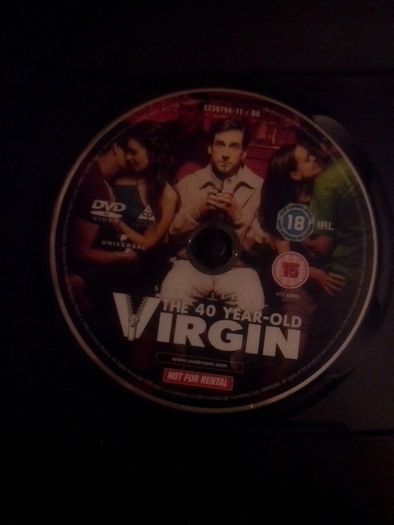 The 40yr old virgin