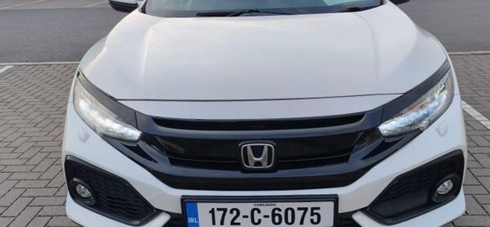 172 HONDA Civic X 1.0 Turbo 105k km, High Specs
