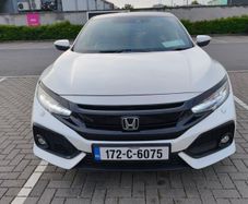 172 HONDA Civic X 1.0 Turbo 105k km, High Specs