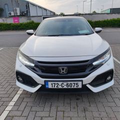 172 HONDA Civic X 1.0 Turbo 105k km, High Specs