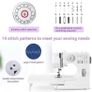 Brand New Mechanical sewing machine for sewing beginners & beginners Image 2