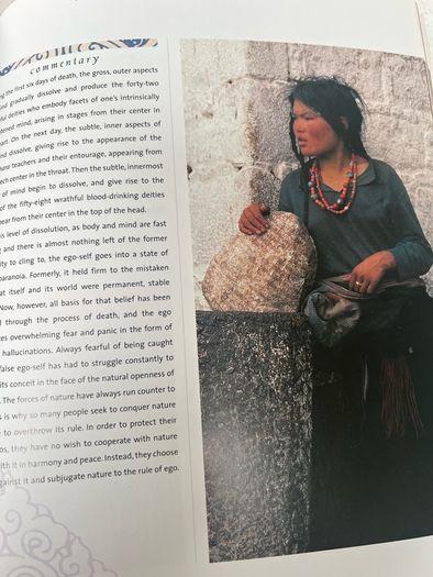 The Illustrated Tibetan Book Of The Dead