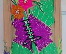Rhythmic Gymnastic Leotard