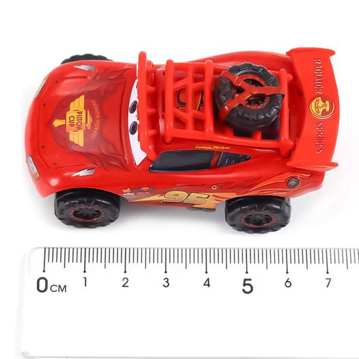 Disney Pixar Cars 2 3 Bigfoot Lightning McQueen Mater Jackson Storm Ramirez Diecast Vehicle Metal Alloy Kid Toys Birthday Gift