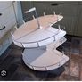 UTRUSTA Corner base cabinet carousel, 88 cm Image 3
