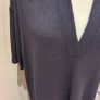 H&M deep grey dress size 16 - new Image 2
