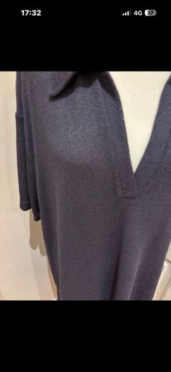 H&M deep grey dress size 16 - new