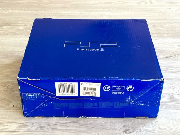 Original Sony PlayStation 2 Console Boxed and Beautiful