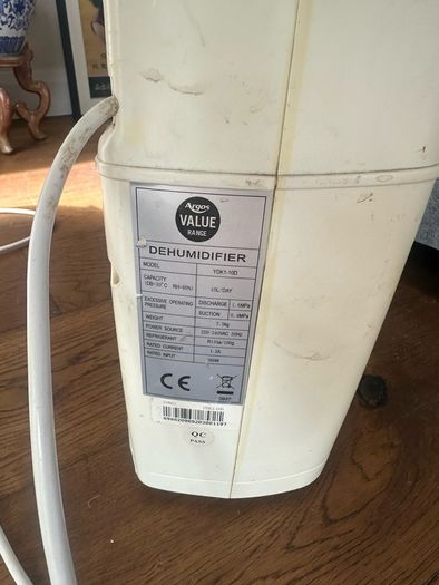 Dehumidifier