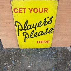 Players Sign