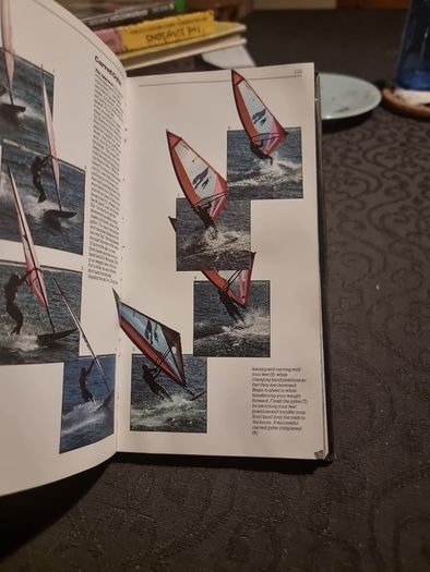 Windsurfing funboard hardbook