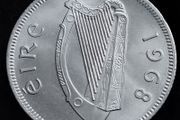 Ireland - 1968 - Florin - Salmon - KM.15a - UNC - [2688]