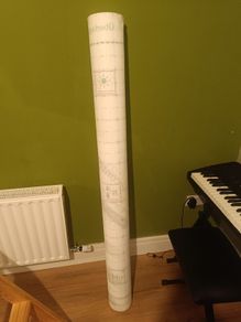 Gerband Sd Control Membrane 1.5M X 50M Airtight