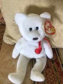 Rare and retired Vintage TY Beanie Baby