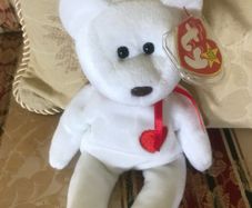 Rare and retired Vintage TY Beanie Baby