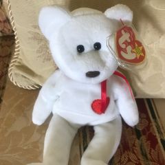 Rare and retired Vintage TY Beanie Baby