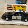 Ford Mustang Police 1/24 Burago Image 9