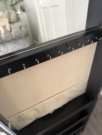 Mirror Jewellery Storage