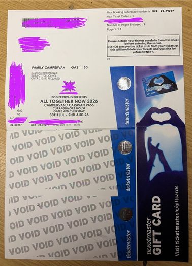 tickets