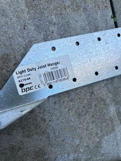 Joist hangers X 10