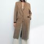 Zara Limited edition rustic coat new with tags reduced Image 3