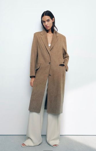 Zara Limited edition rustic coat new with tags reduced