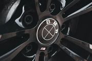 4 x All BMW Black Centre Caps (68mm) Free Post