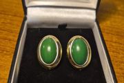 Vintage Green Earrings