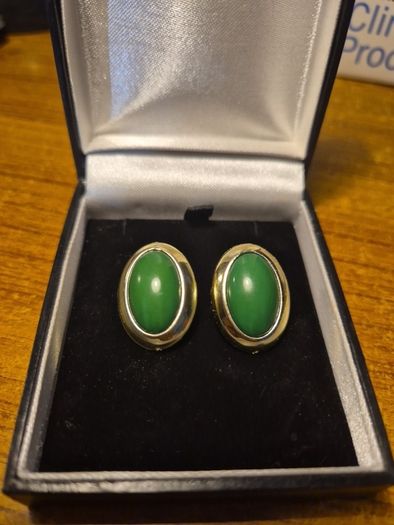 Vintage Green Earrings