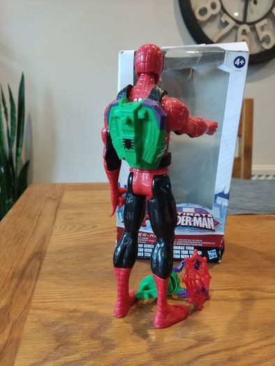 Spiderman figure