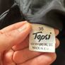 Topsi Strapless Black Dress UK10 Image 6