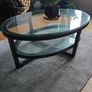 Glass Coffee Table Image 4