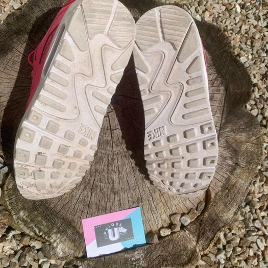 Premium Pink Leather Nike Air Max 90