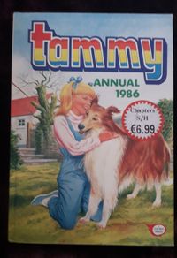 Book - Tammy Annual - 1986