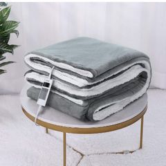 130 x 180 cm, Electric Heat Blankets for Bed with 6 Temperature Levels,