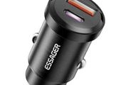 Essager 30W USB C Car Charger Type C Quick Charger PD QC 3.0 SCP 5A Fast Charging Car Phone Charge For iPhone Xiaomi Samsung