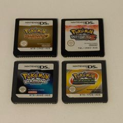 Pokemon Nintendo Ds Games