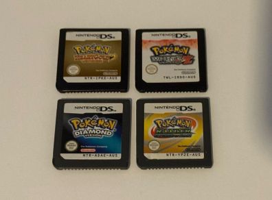 Pokemon Nintendo Ds Games