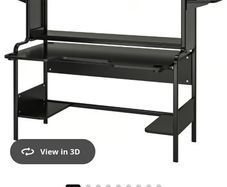 Gaming desk Freede + office chair