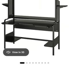 Gaming desk Freede + office chair